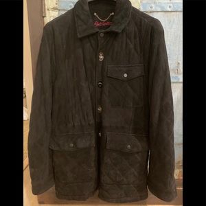 Robert Graham leather coat